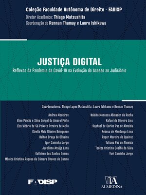 cover image of Justiça Digital